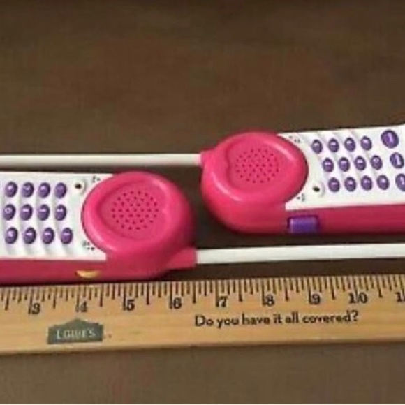 (Xmas $ drop!) 98 vintage Barbie walkie talkie - Picture 8 of 11